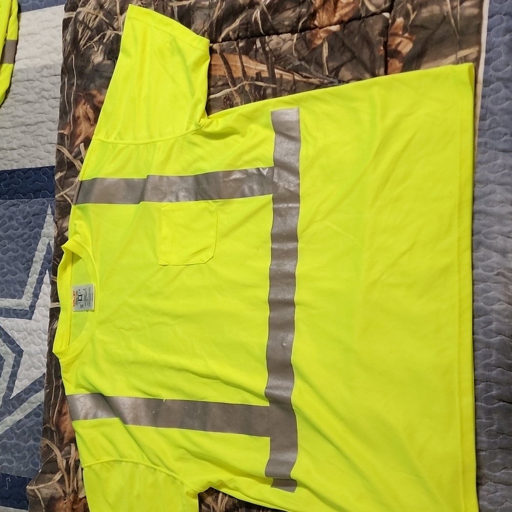 Hi Vis ss shirt